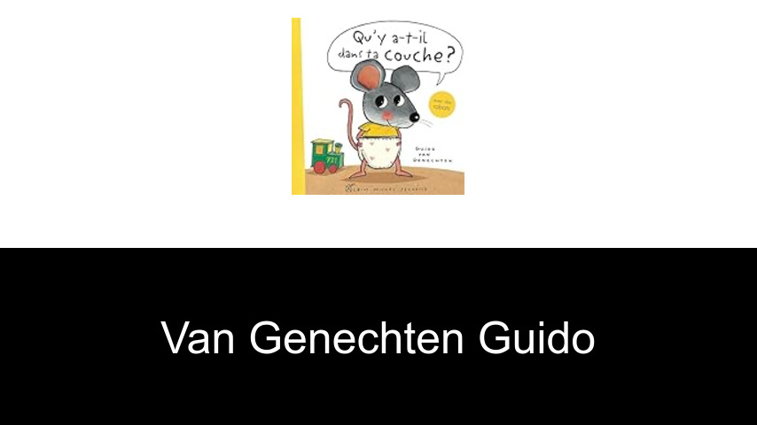 livres de Van Genechten Guido