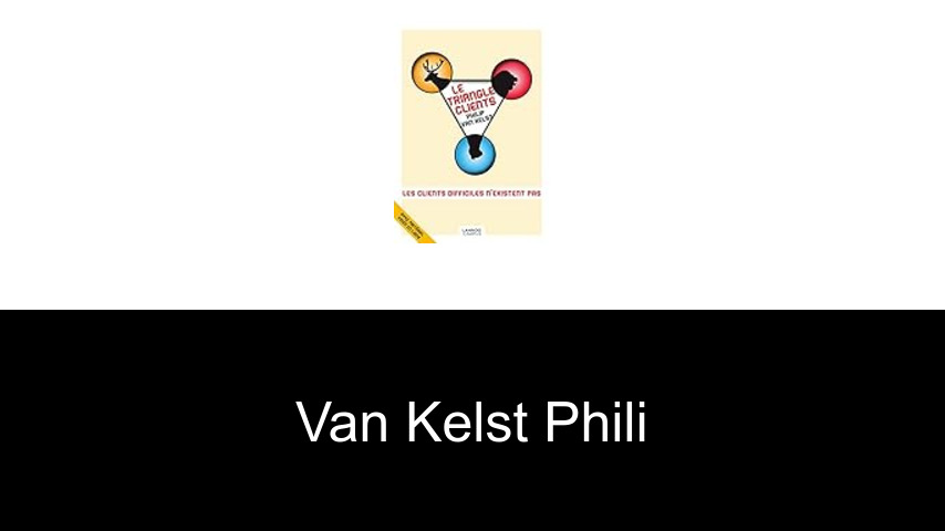 livres de Van Kelst Phili