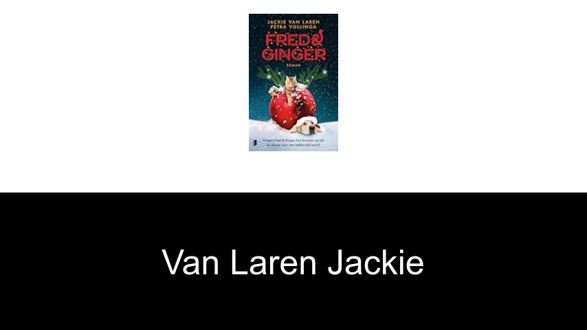 livres de van Laren Jackie