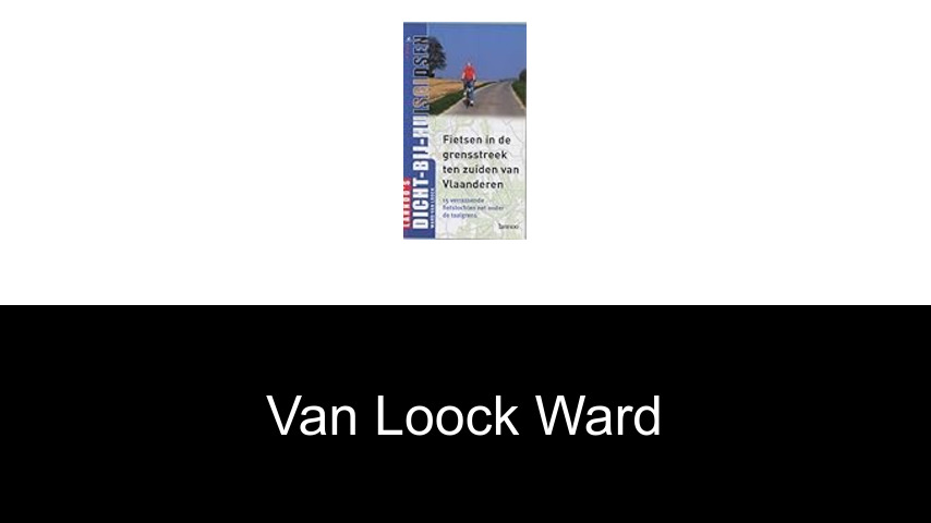 livres de Van Loock Ward