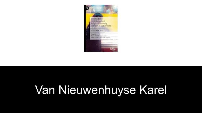 livres de Van Nieuwenhuyse Karel