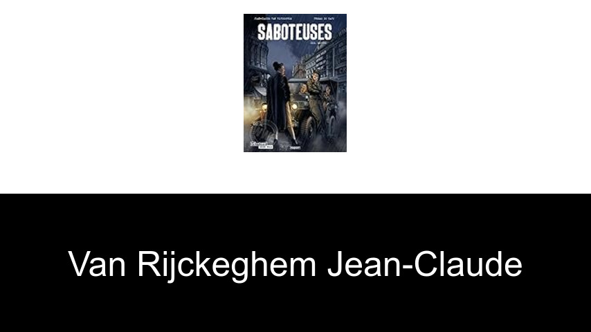 livres de Van Rijckeghem Jean-Claude