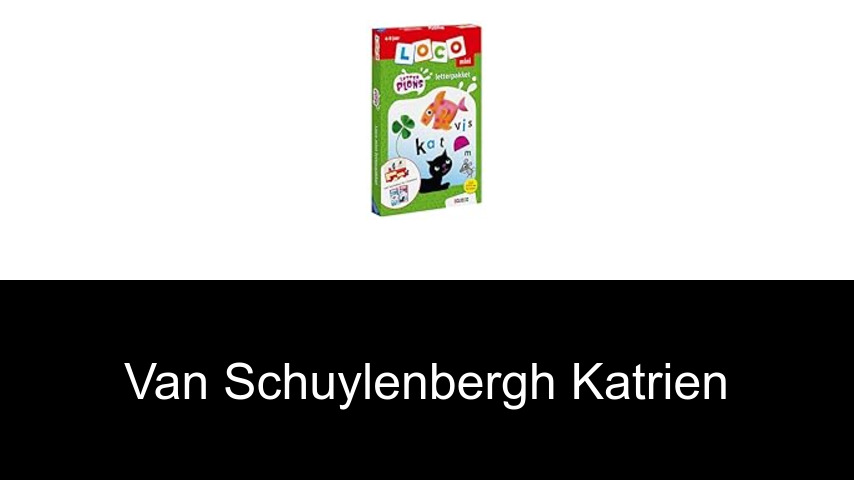 livres de Van Schuylenbergh Katrien