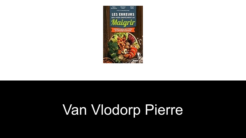 livres de Van Vlodorp Pierre