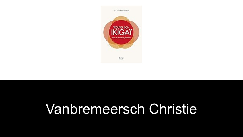 livres de Vanbremeersch Christie