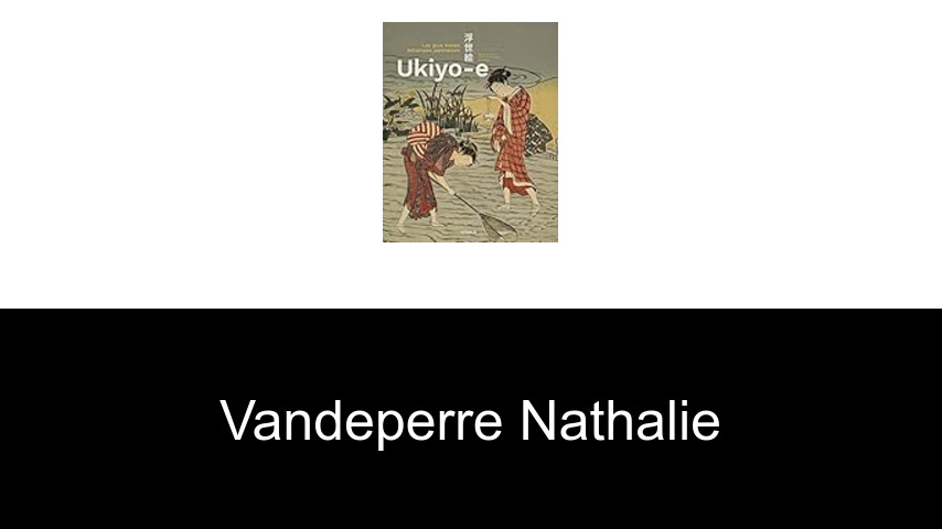 livres de Vandeperre Nathalie