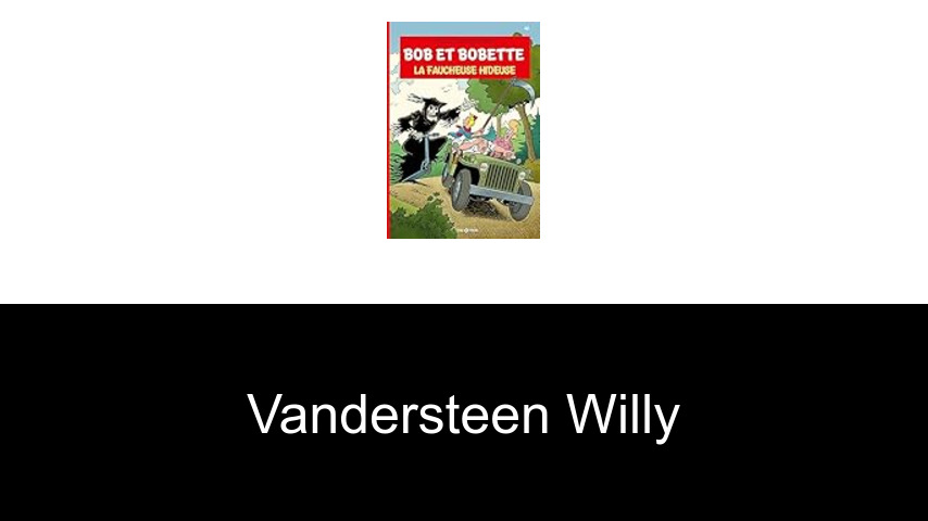 livres de Vandersteen Willy