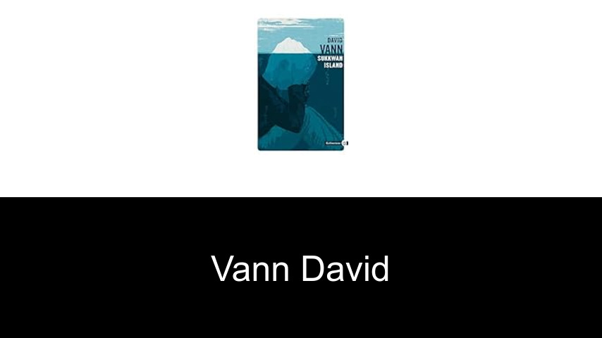 livres de Vann David