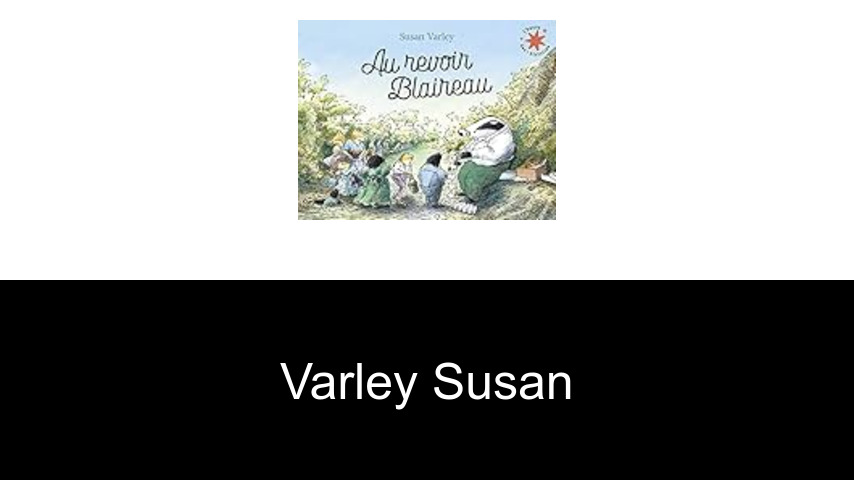 livres de Varley Susan
