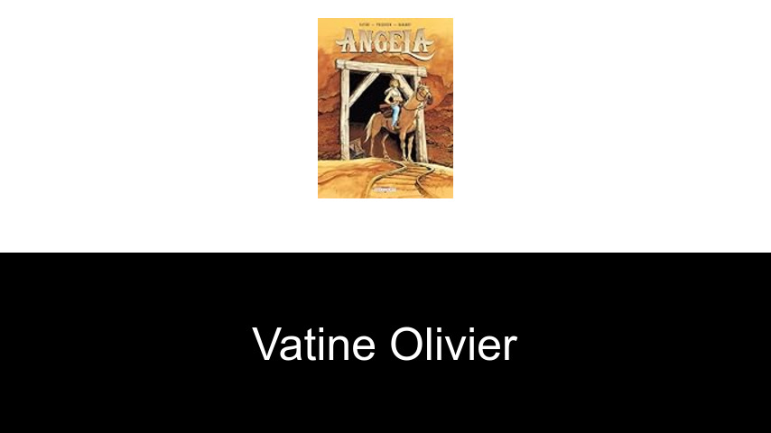 livres de Vatine Olivier
