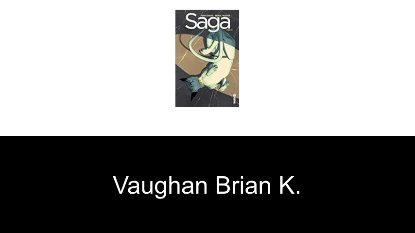 livres de Vaughan Brian K.