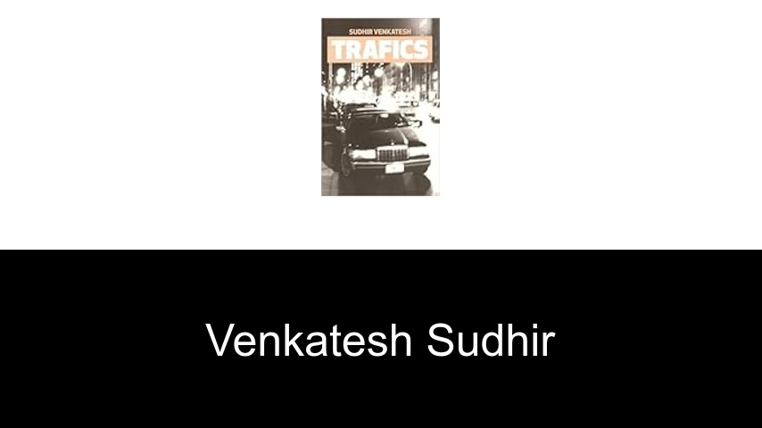 livres de Venkatesh Sudhir