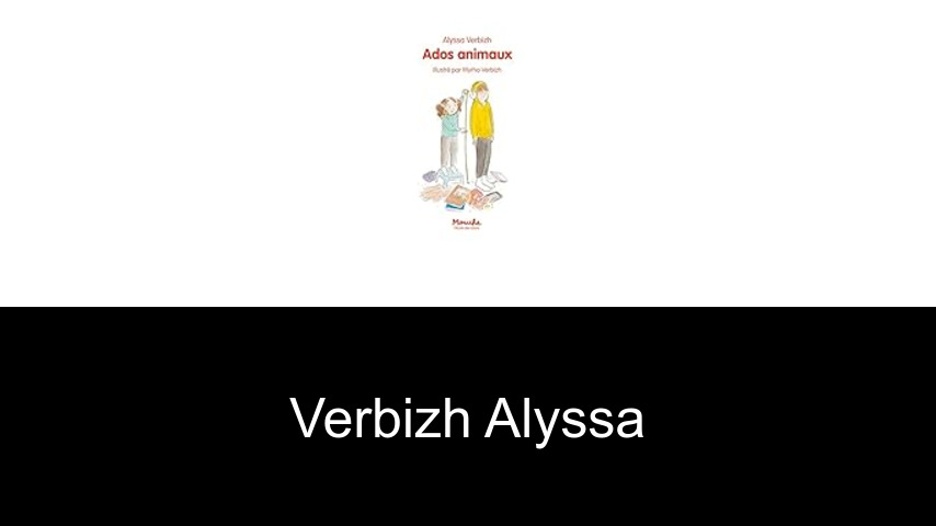 livres de Verbizh Alyssa