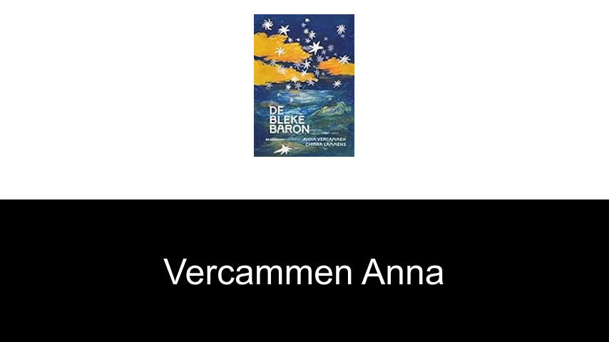 livres de Vercammen Anna