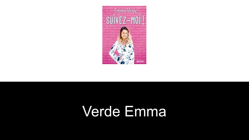 livres de Verde Emma