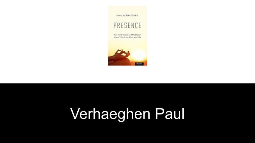 livres de Verhaeghen Paul