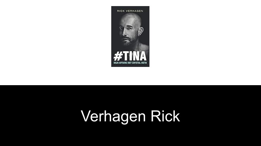 livres de Verhagen Rick