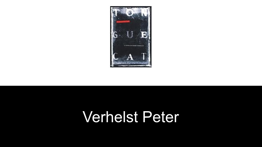livres de Verhelst Peter