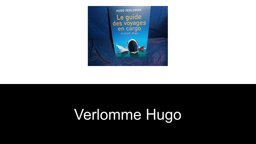 livres de Verlomme Hugo