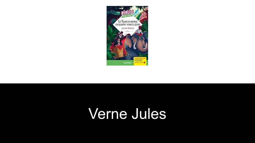 livres de Verne Jules