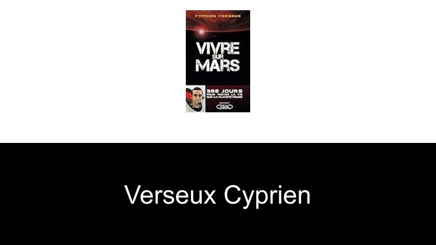 livres de Verseux Cyprien