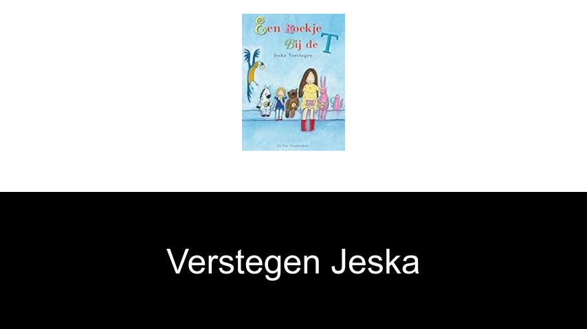 livres de Verstegen Jeska