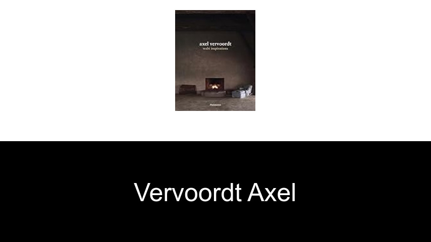 livres de Vervoordt Axel