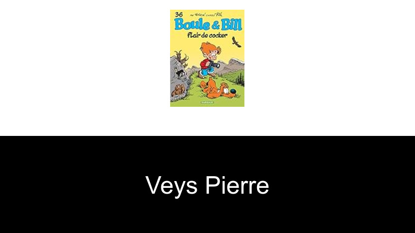 livres de Veys Pierre