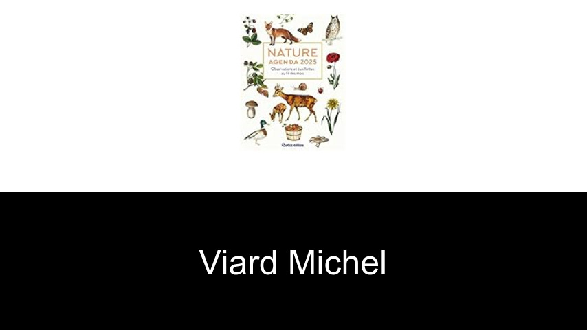 livres de Viard Michel