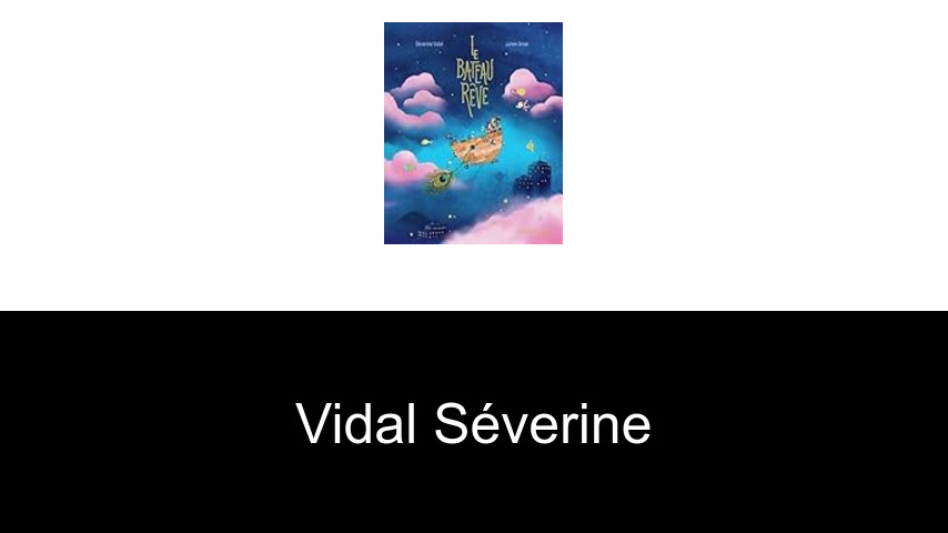 livres de Vidal Séverine
