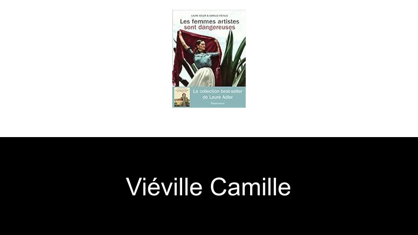 livres de Viéville Camille