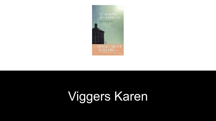 livres de Viggers Karen