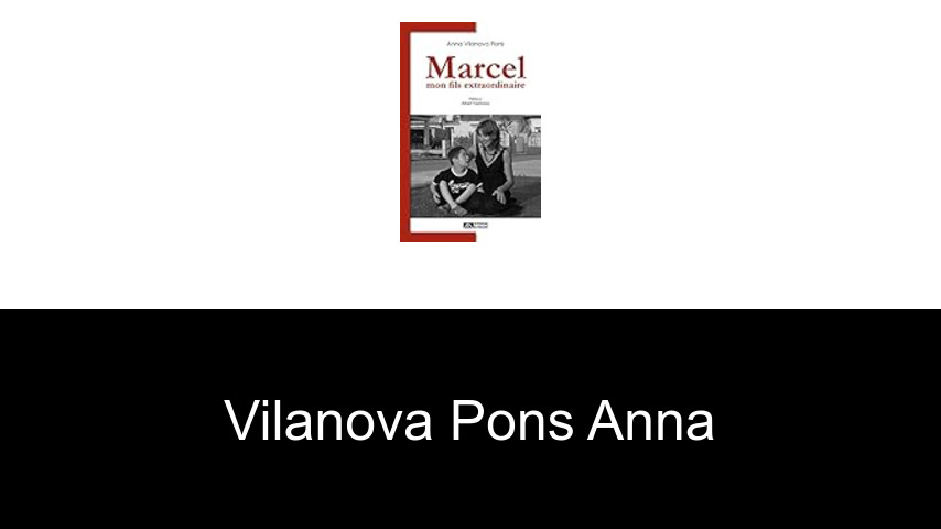 livres de Vilanova Pons Anna