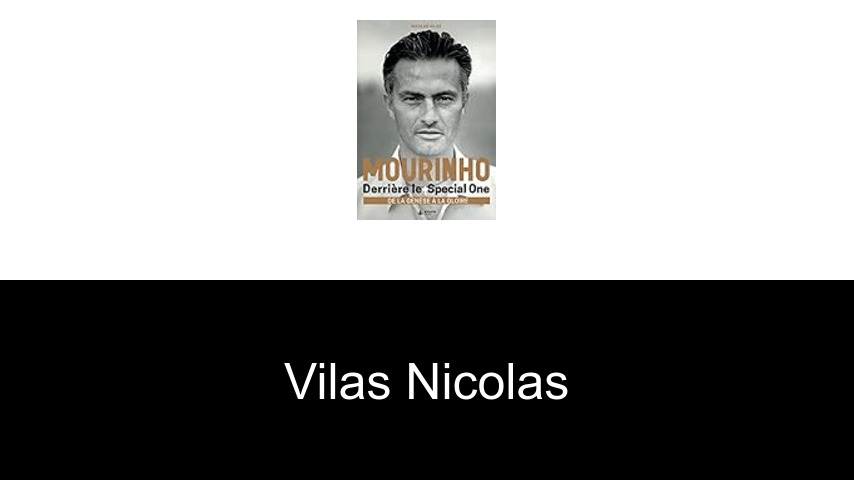 livres de Vilas Nicolas
