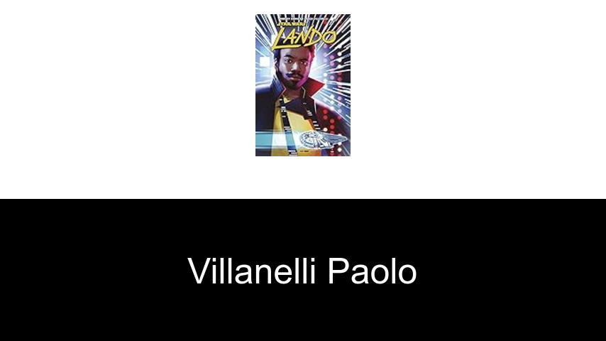 livres de Villanelli Paolo