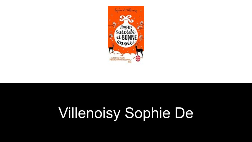 livres de Villenoisy Sophie de