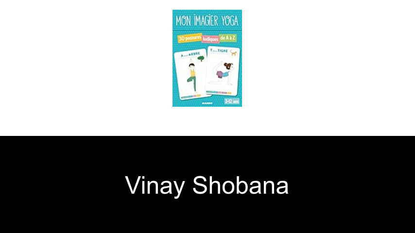 livres de Vinay Shobana