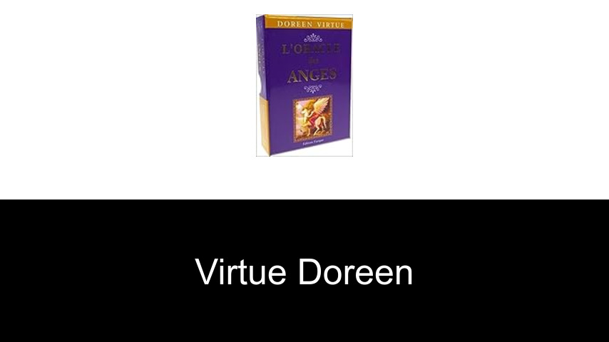 livres de Virtue Doreen
