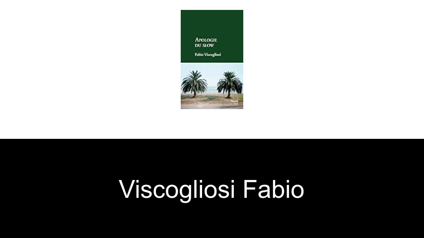 livres de Viscogliosi Fabio