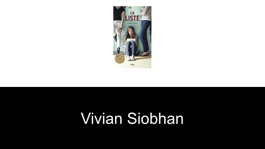 livres de Vivian Siobhan