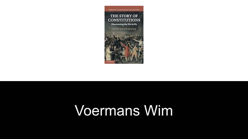 livres de Voermans Wim