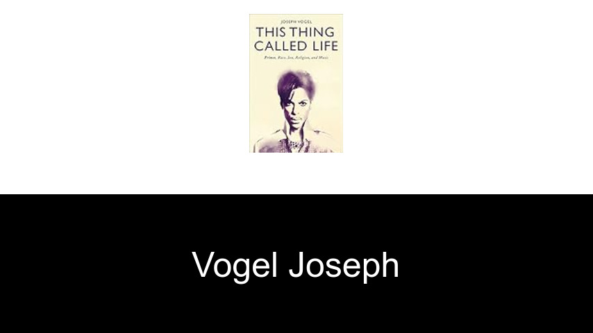 livres de Vogel Joseph