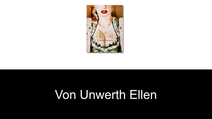 livres de Von Unwerth Ellen