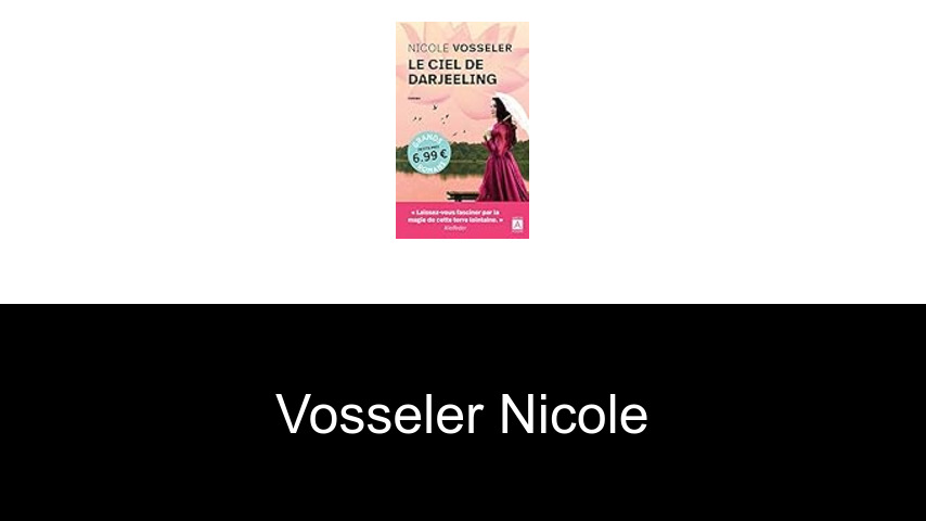 livres de Vosseler Nicole