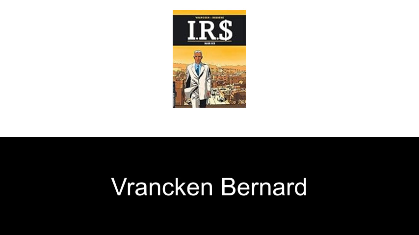 livres de Vrancken Bernard