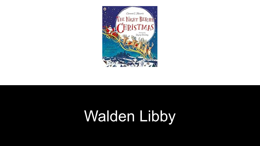 livres de Walden Libby