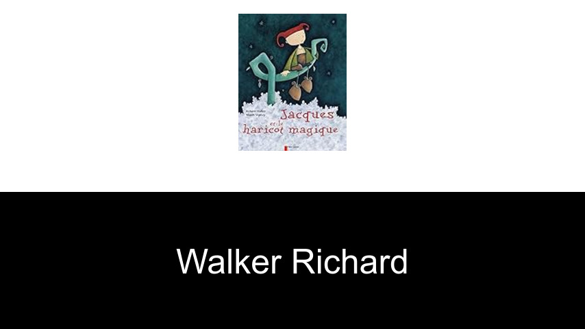 livres de Walker Richard