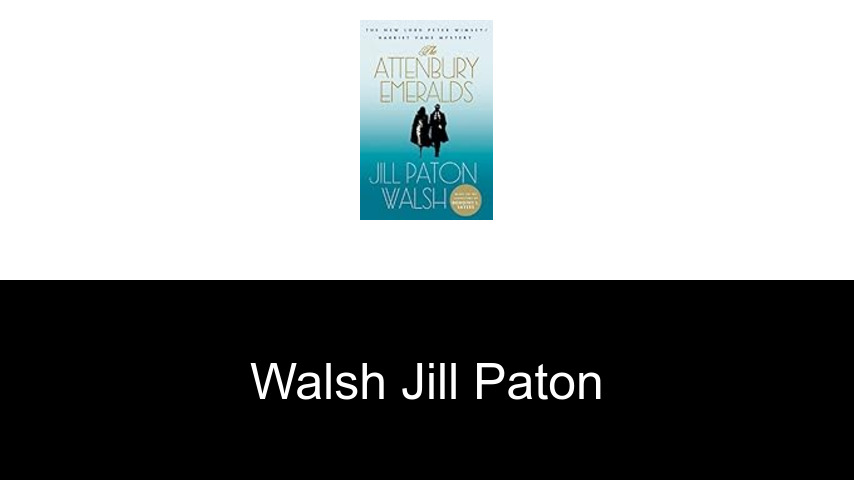 livres de Walsh Jill Paton