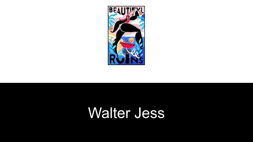 livres de Walter Jess