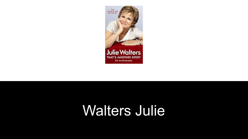 livres de Walters Julie